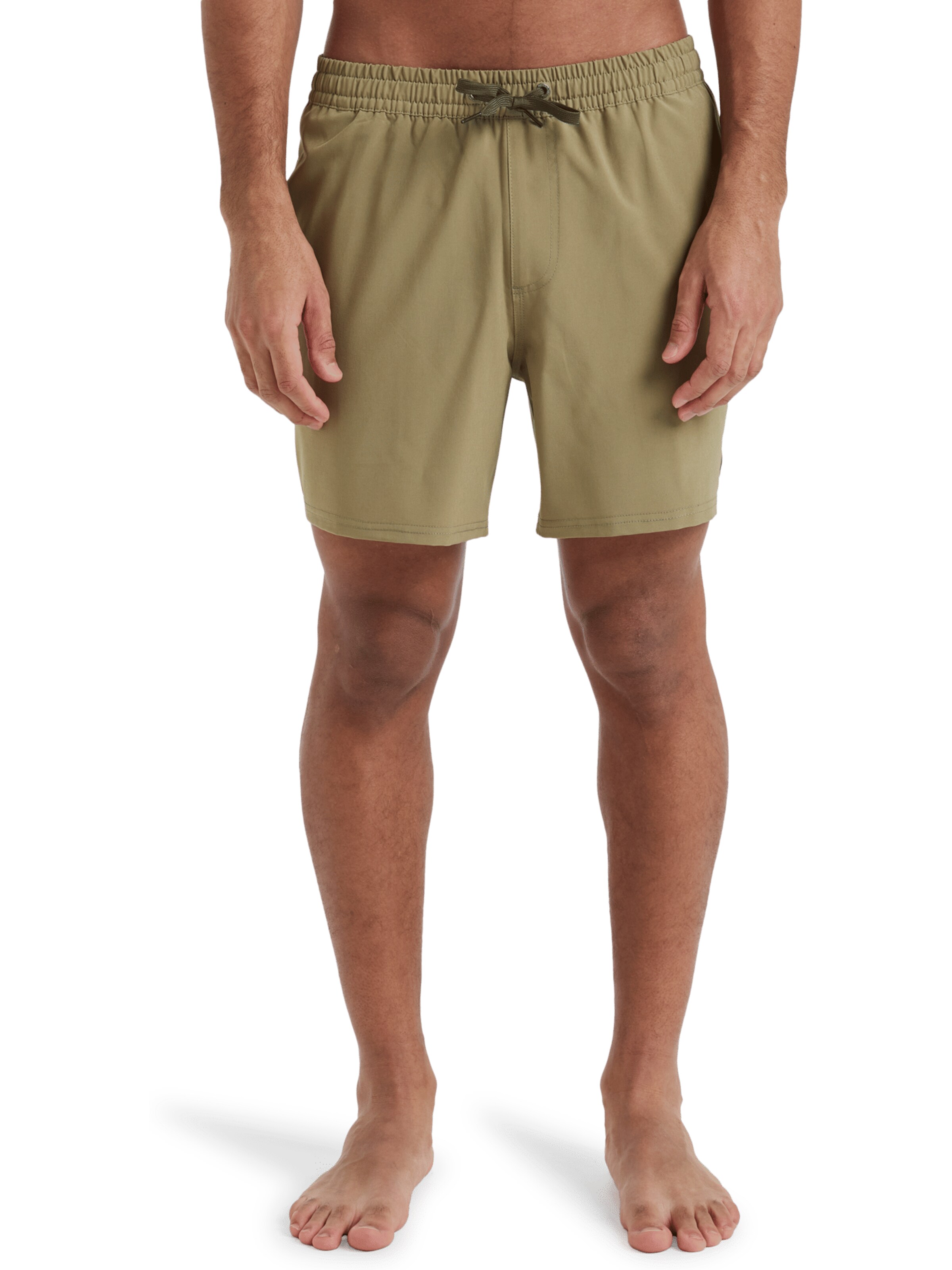 QUIKSILVER Board Shorts in Green: front