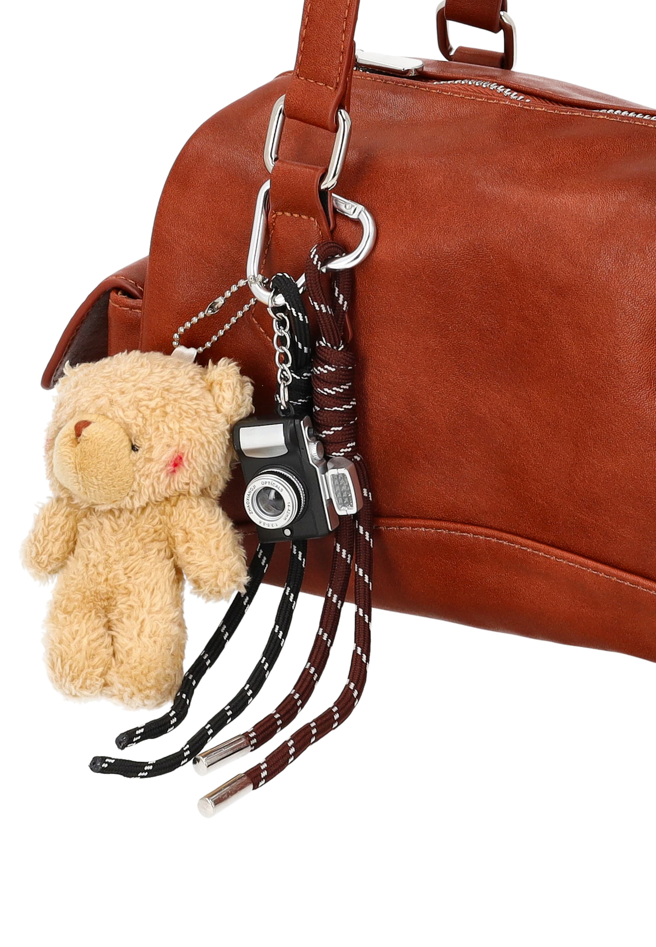 Sac bandoulière MYMO en marron