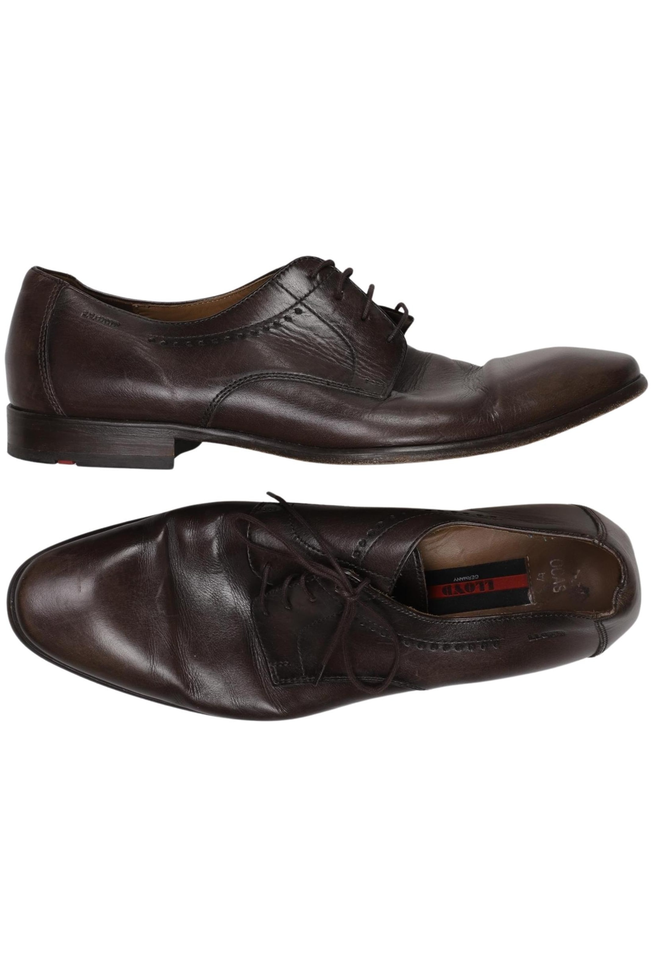 LLOYD Flats & Loafers in 41 in Brown, Item view