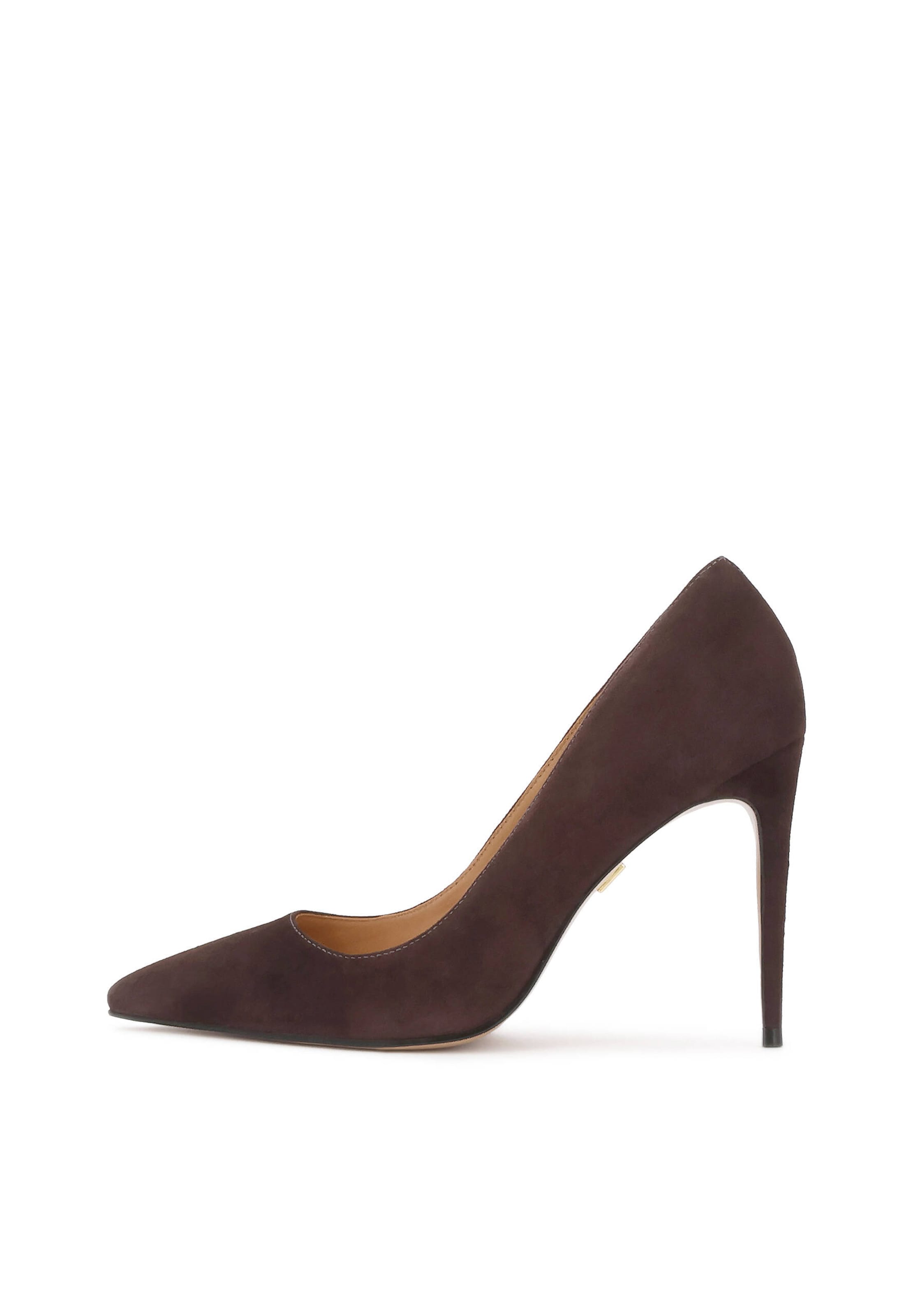 Escarpins Kazar en marron : devant