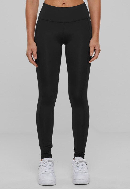 Urban Classics Skinny Leggings in Black