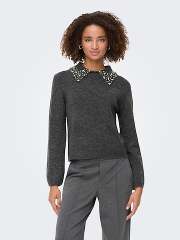 Pullover 'JDYAUBRAY' di JDY in grigio: frontale