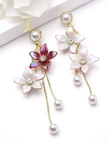 AVANT-GARDE PARIS Oorbellen in Lila