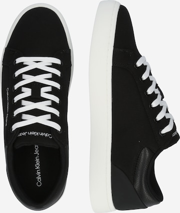 Baskets basses 'CLASSIC' Calvin Klein Jeans en noir