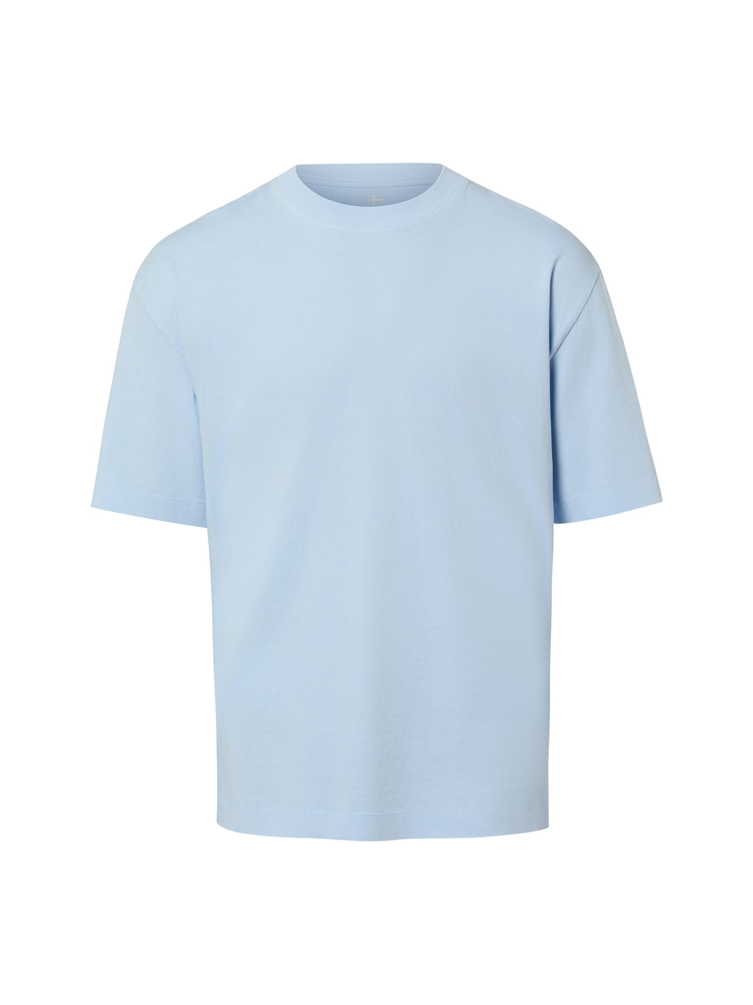 Nils Sundström Shirt in Blau: Vorderseite