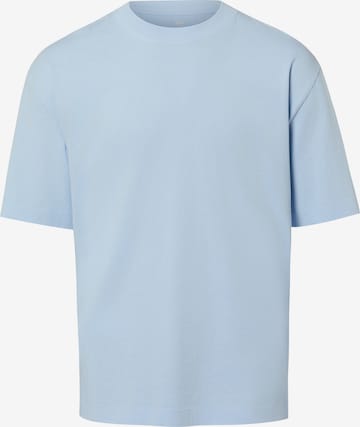 Nils Sundström Shirt in Blau: Vorderseite
