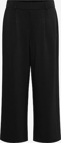 Pantalon à pince 'CUBuka' CULTURE en noir : devant