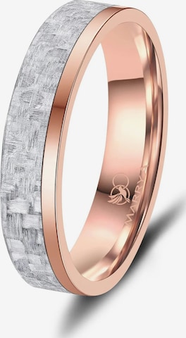 MARRYA - Anillo 'MARRYA CA-21 Eheringe aus Carbon l' en rosa: frente