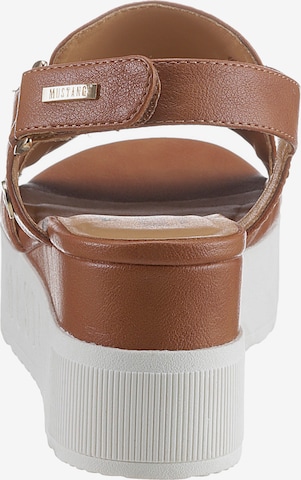 MUSTANG Sandals in Brown