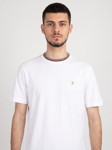 FARAH Shirt 'ELTON'‌‌‌ in Weiß