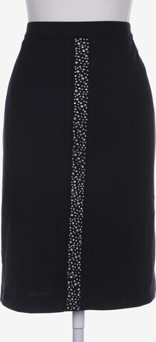 POMPÖÖS Skirt in L in Black: front