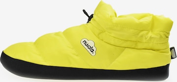 Nuvola. - Zapatillas de casa 'Boot Home' en amarillo: frente