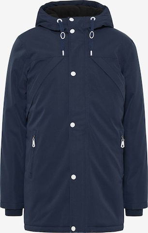 DreiMaster Maritim Toiminnallinen takki värissä sininen: edessä