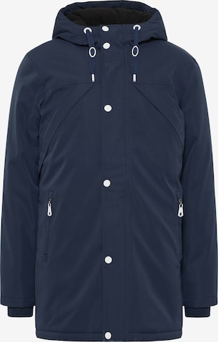 DreiMaster Maritim Weatherproof jacket in Blue: front