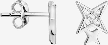Sofia Milani Earrings 'Star' in Silver: front