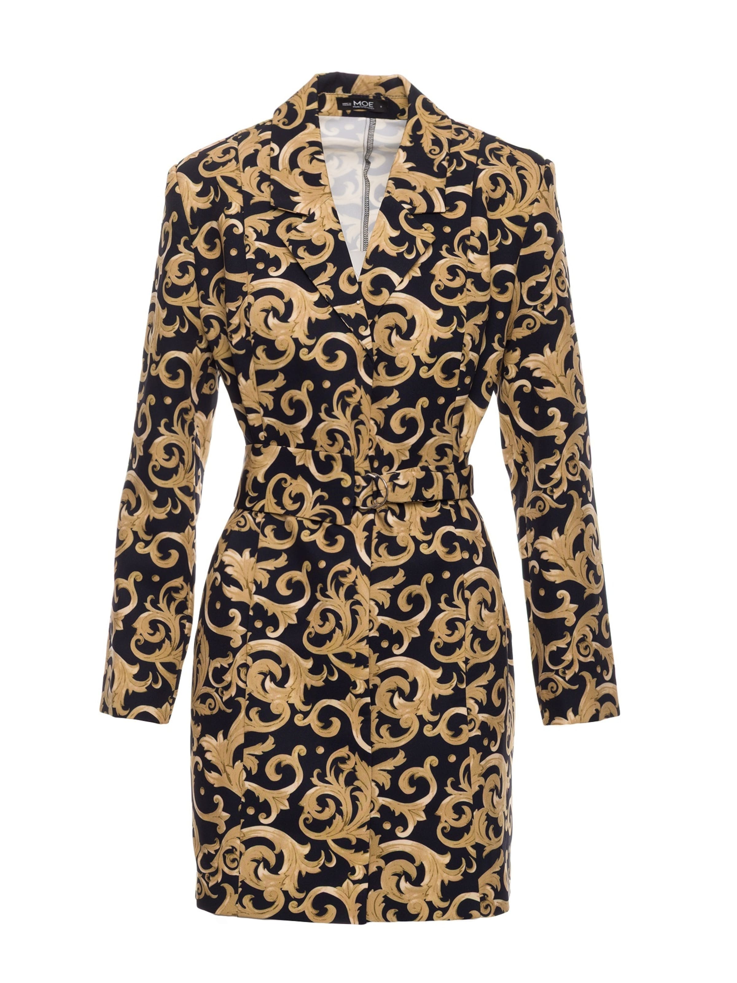 made of emotion Zomerjurk in Goud: voorkant