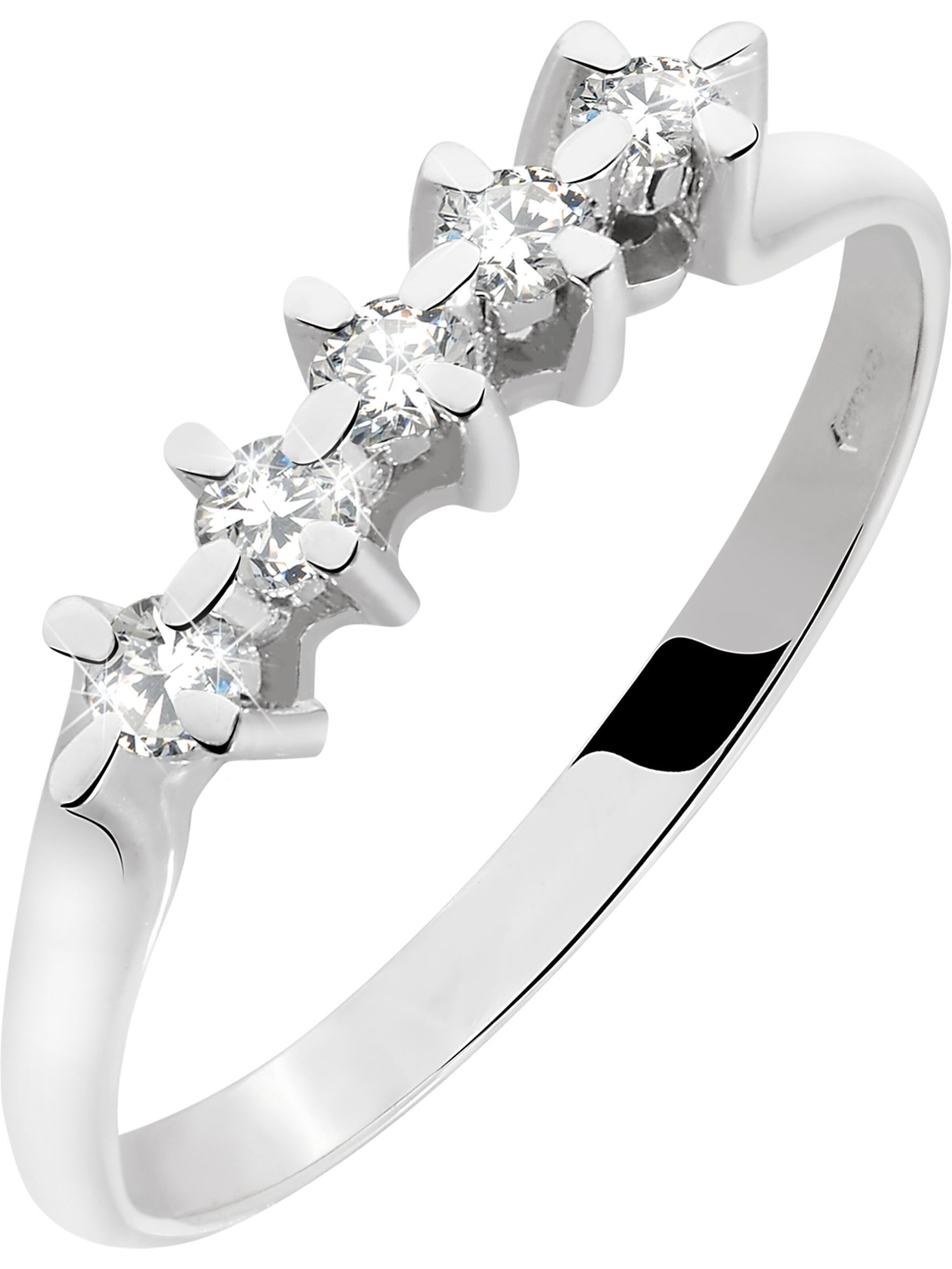 CHRIST Ring in Silber