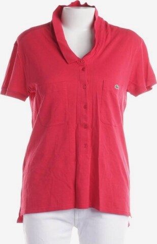 LACOSTE Top & Shirt in S in Red: front