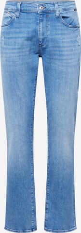 Mavi Regular Jeans 'Marcus' in Blauw: voorkant