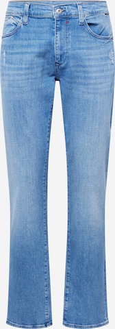 Regular Jeans 'Marcus' de la Mavi pe albastru: față