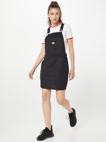 ADIDAS ORIGINALS Overall Skirt in Black