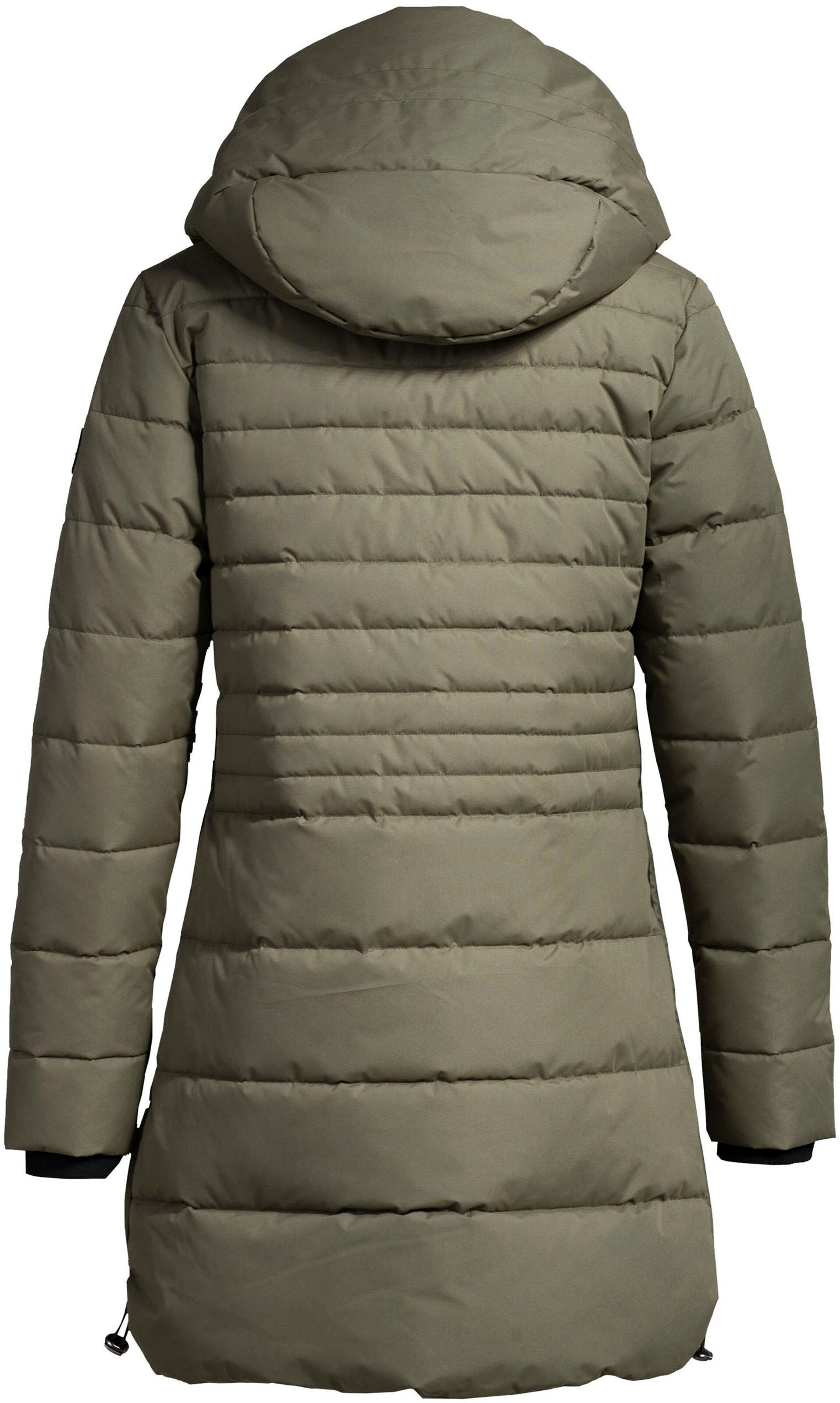 POLARINO Funktionsmantel in Grün