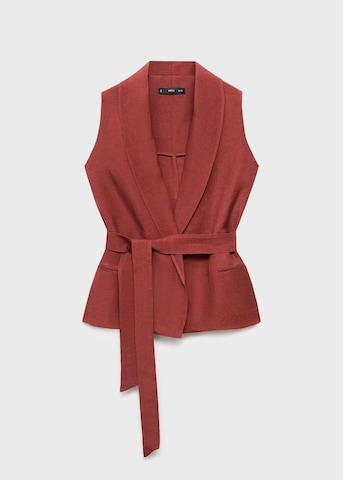 MANGO Vest 'Blanca-W' in Orange