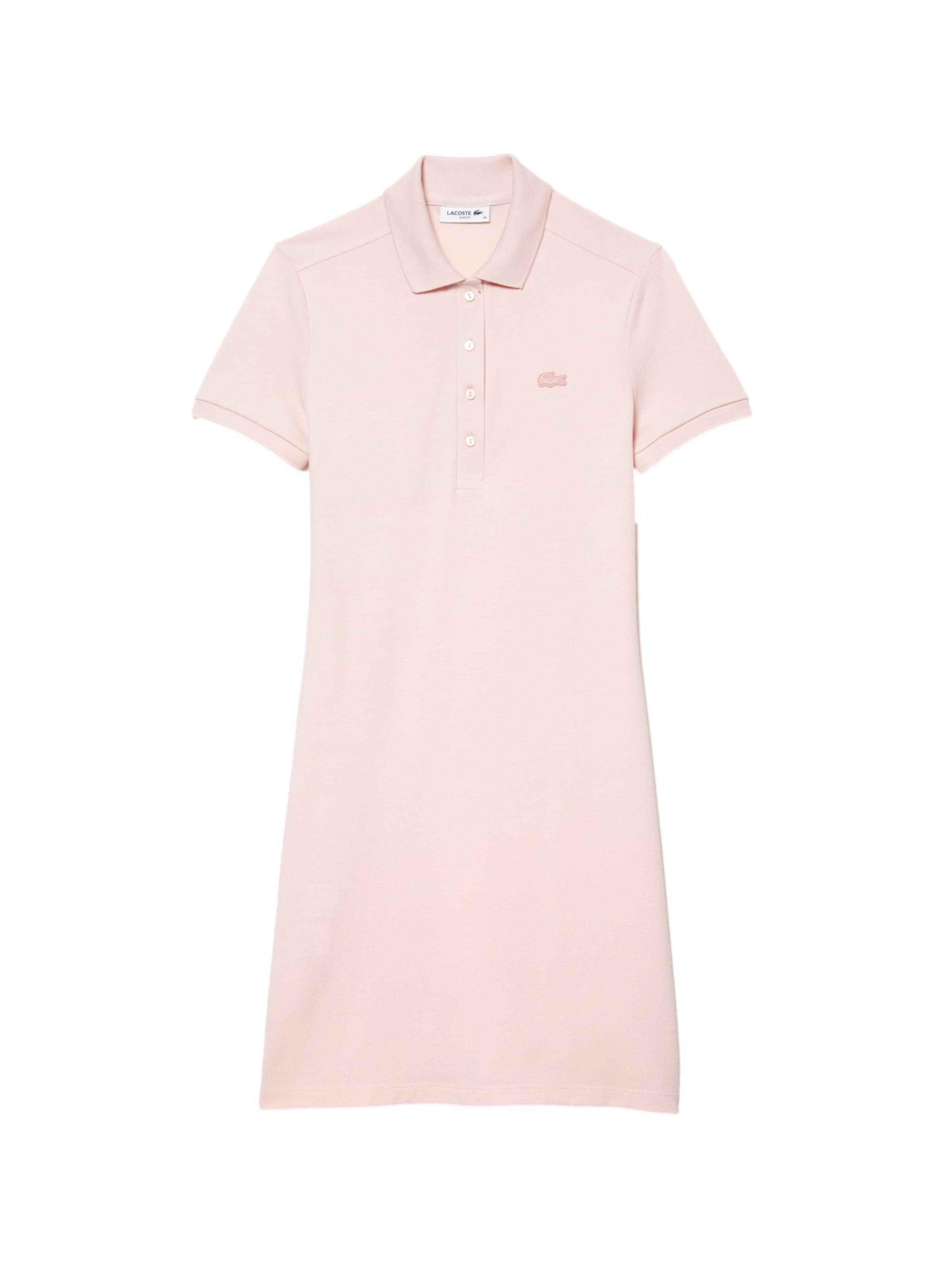 LACOSTE Jurk in Roze: voorkant