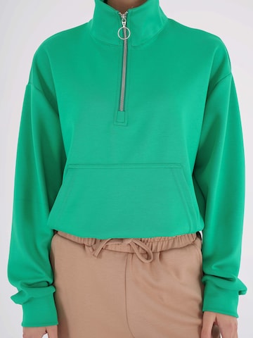 FRESHLIONS Sweatshirt i grøn