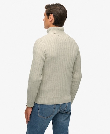 Superdry Trui 'The Merchant Store' in Beige