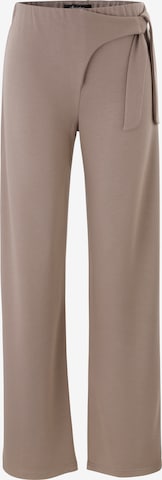 Aniston CASUAL Pajama Pants in Beige: front