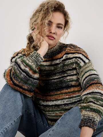 Apricot - Jersey en verde
