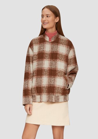 s.Oliver Between-season jacket in Beige: front