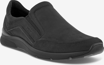 ECCO Mokassin 'Irving' in Schwarz