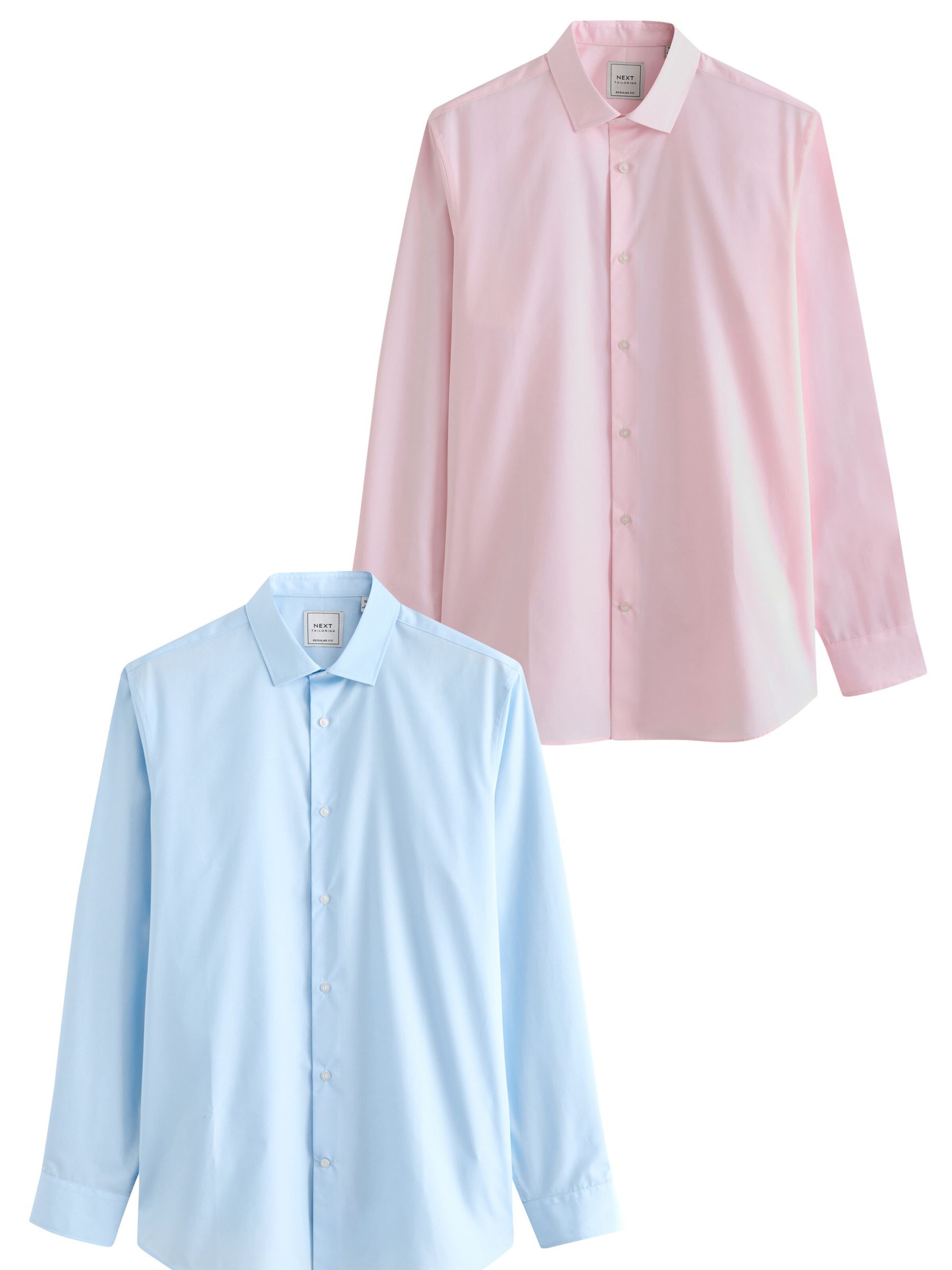 Regular fit Cămașă de la Next pe albastru: față