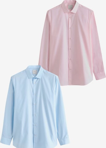 Next Regular fit Overhemd in Blauw: voorkant