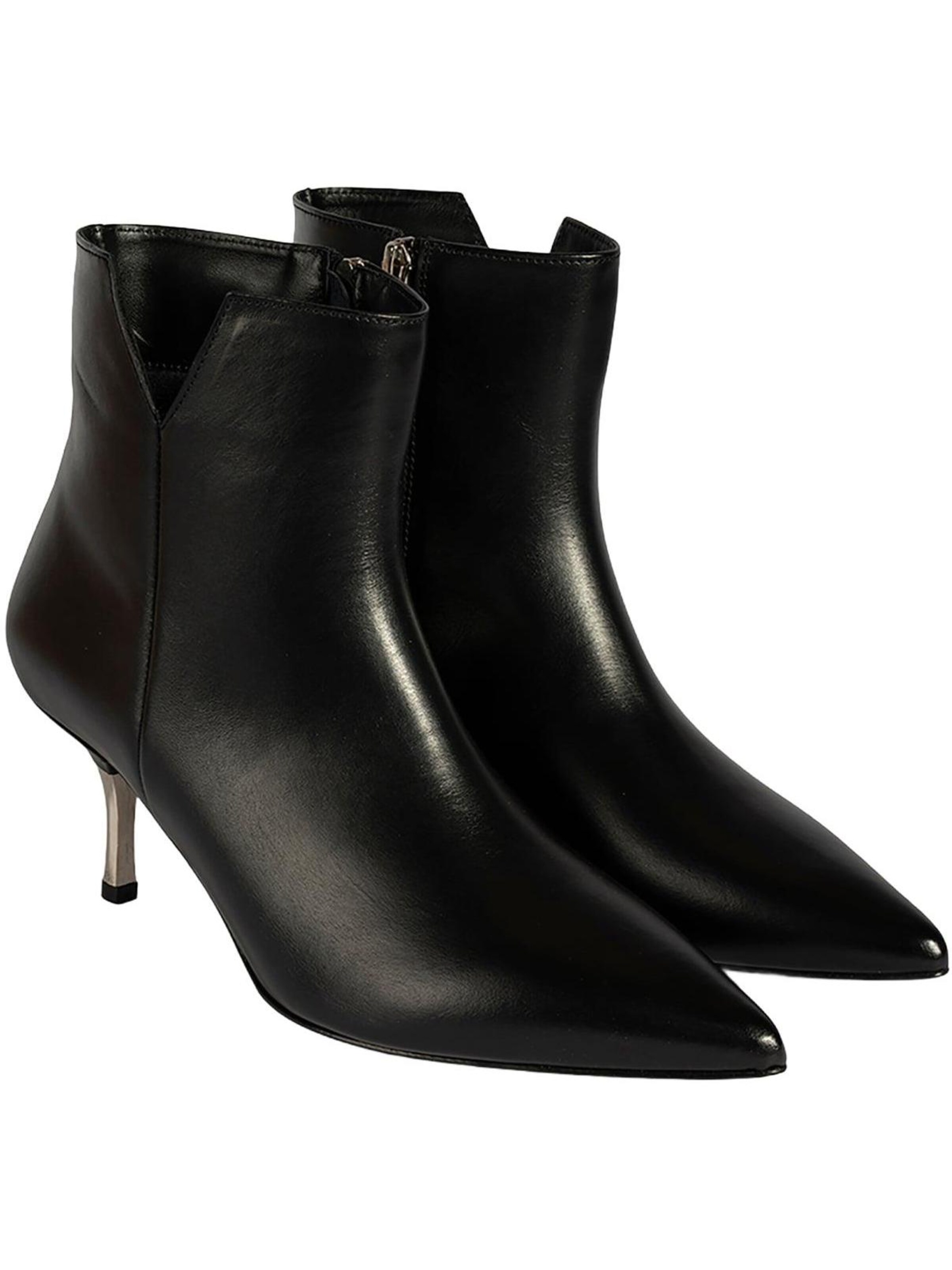 Desa Boots 'Stiefeletten' in Zwart: voorkant