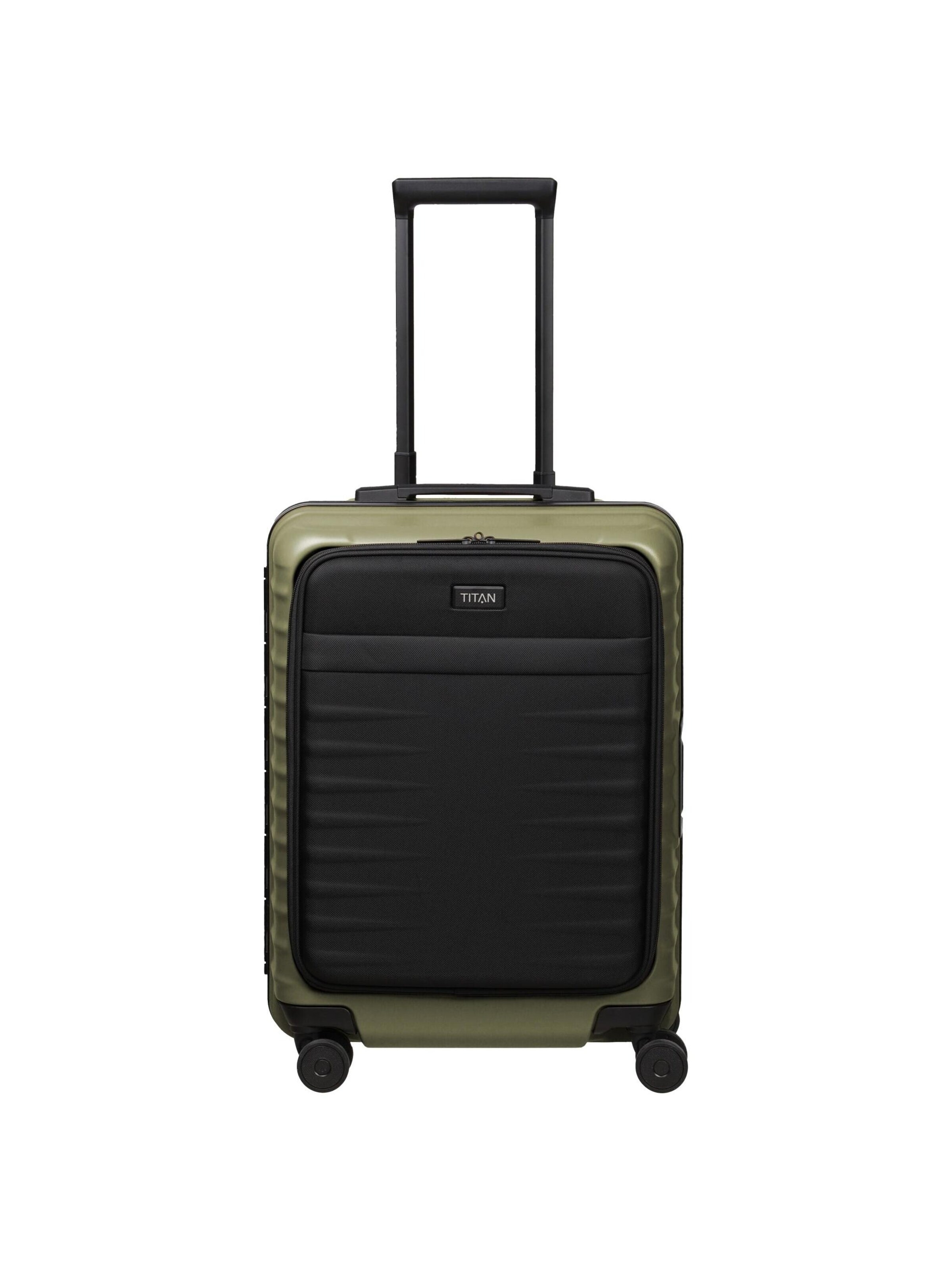 TITAN Trolley 'OVERSEAS' in Green: front