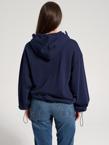 Veste de survêtement 'Sabine' NOWIHT en bleu