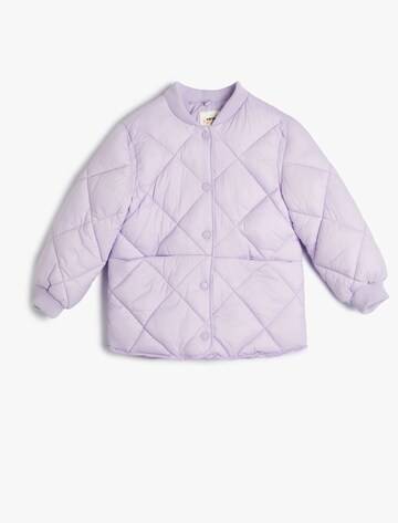 Koton Between-season jacket in Purple