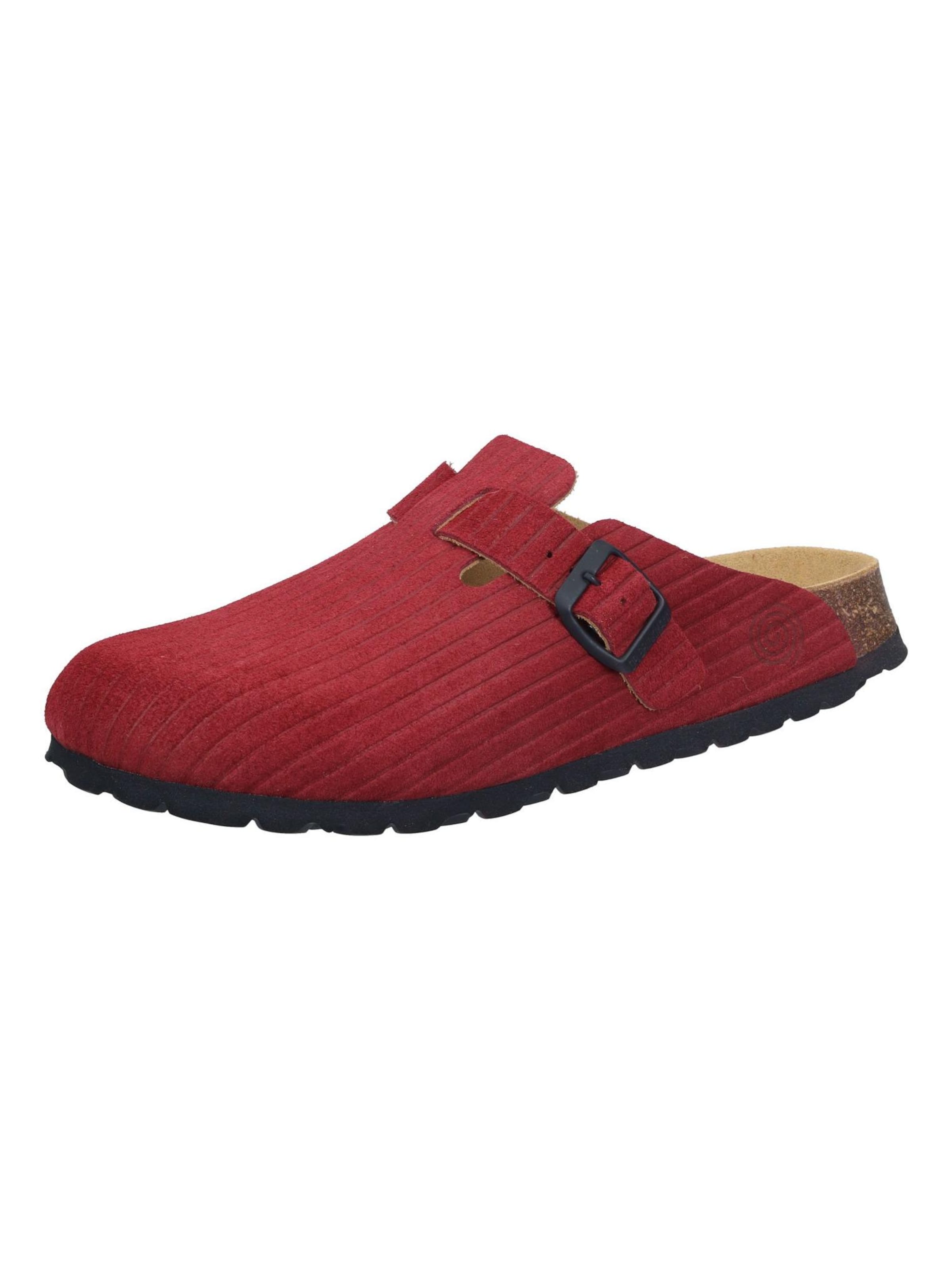 DR. BRINKMANN Clogs 'Clogs NERPIO' in Red: front