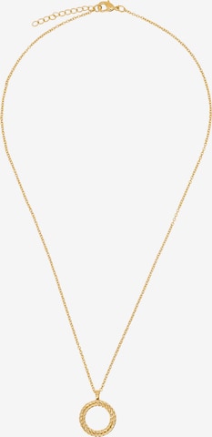 Heideman Necklace 'Alva' in Gold: front