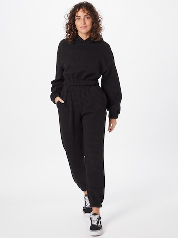 Gina Tricot Zwężany krój Spodnie 'Adelia' w kolorze czarny