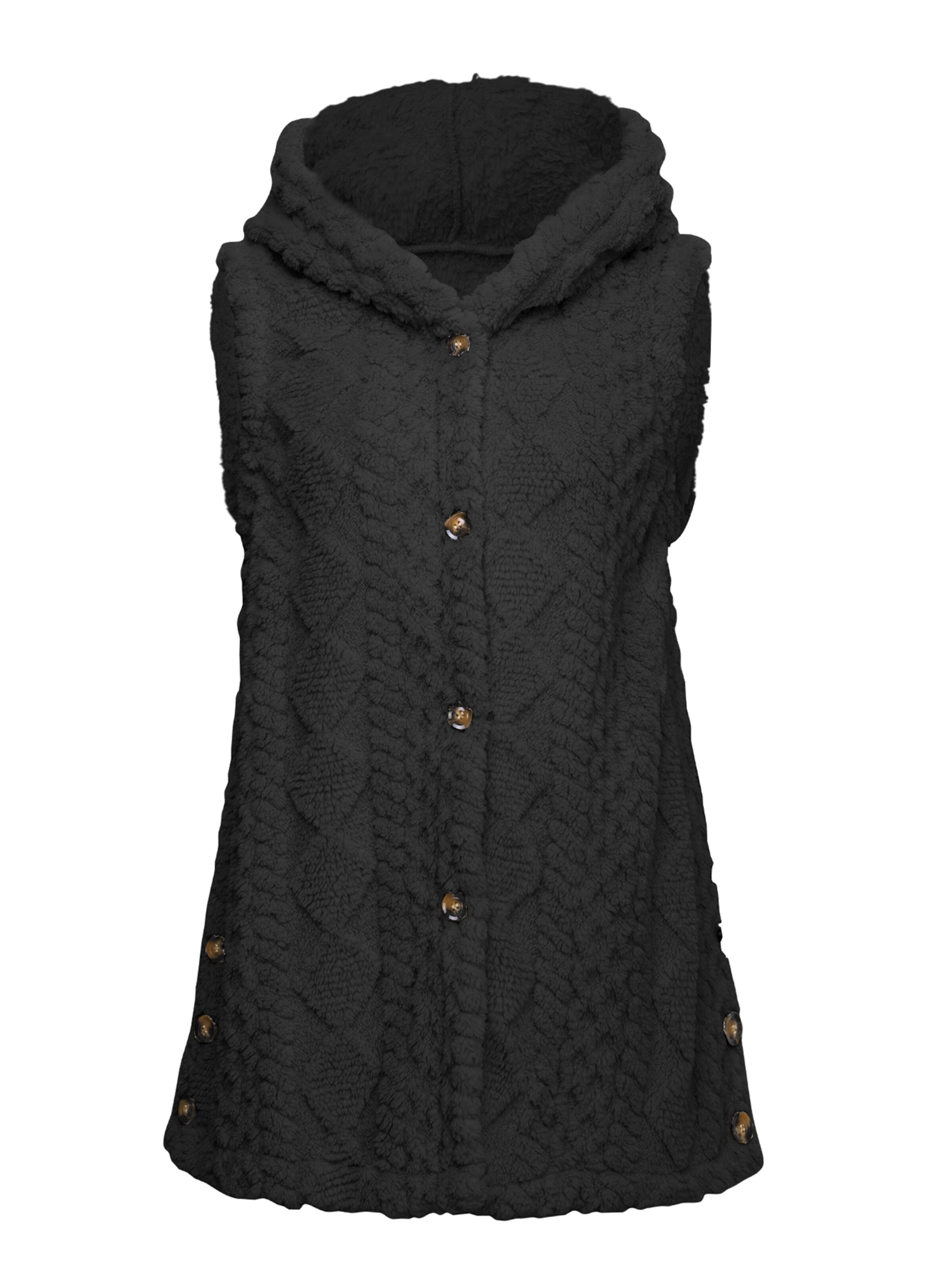 LapaPlus Weste‌‌‌‌‌ in Schwarz