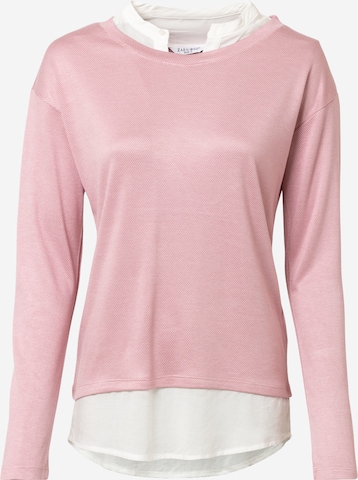 Pull-over 'Ella' ZABAIONE en rose : devant