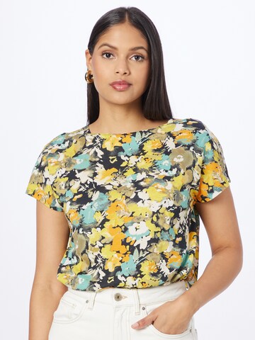 s.Oliver Shirt in Blauw: voorkant