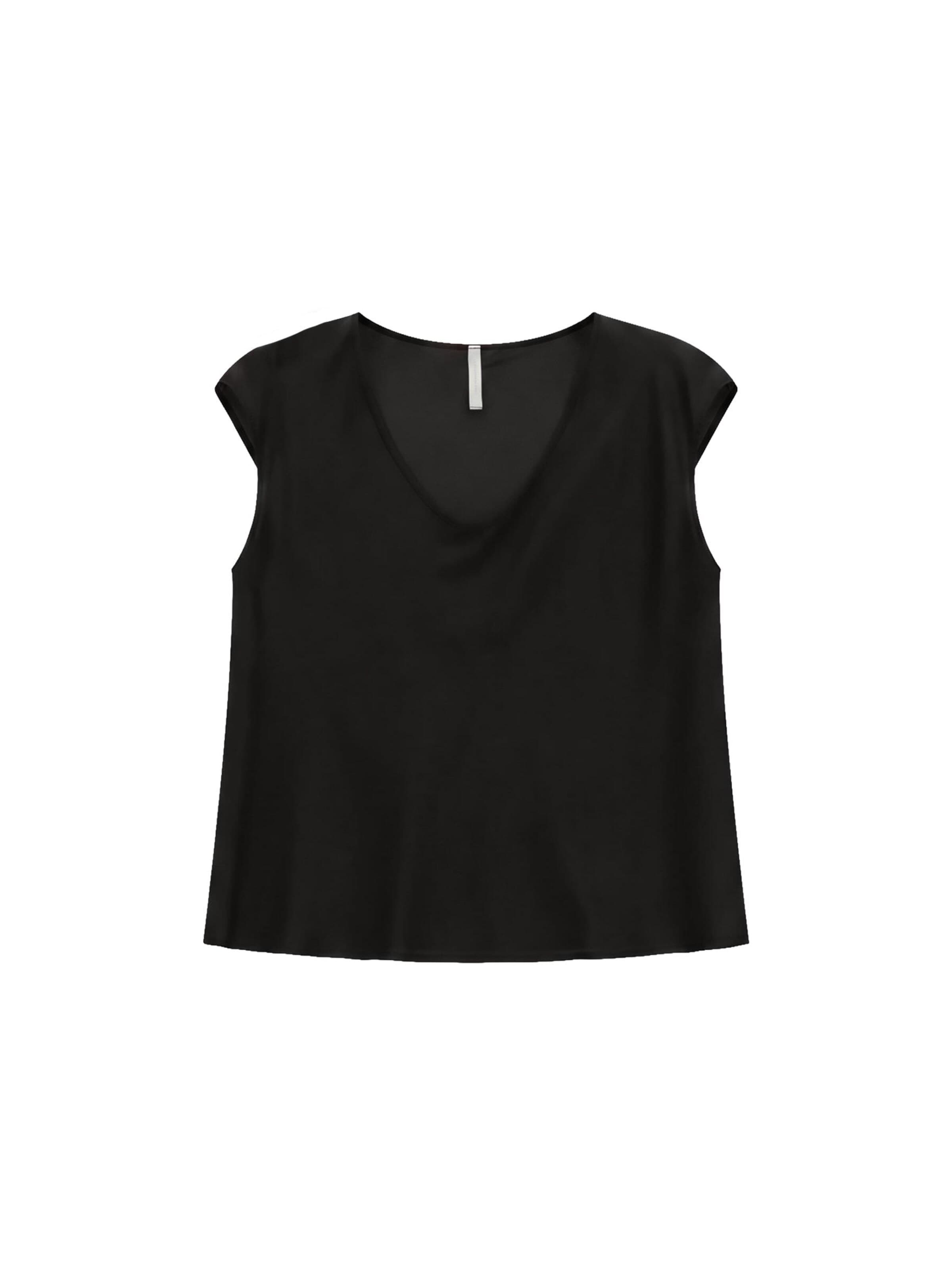 IMPERIAL Top 'IMPERIAL TOP TOP' in Zwart: voorkant