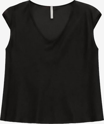 IMPERIAL Top 'IMPERIAL TOP TOP' in Schwarz: Vorderseite