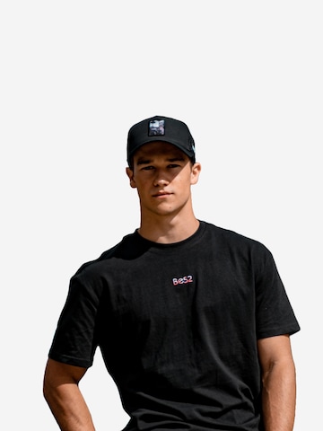 Be52 Cap 'Wagon premium' in Schwarz