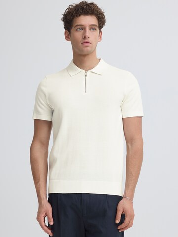 Pull-over 'CFLoka' Casual Friday en beige : devant